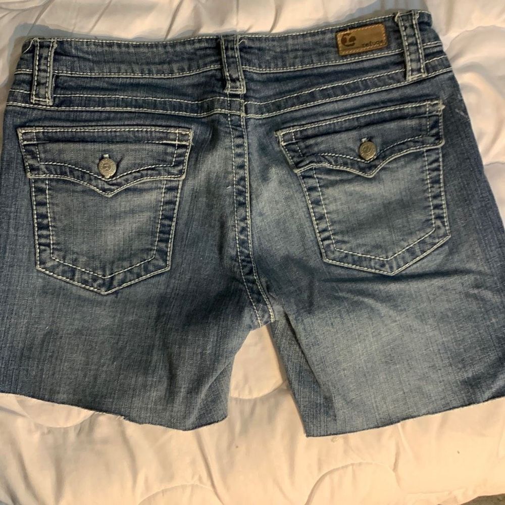 Refuge Premium Jean Short Cutoffs Size 11